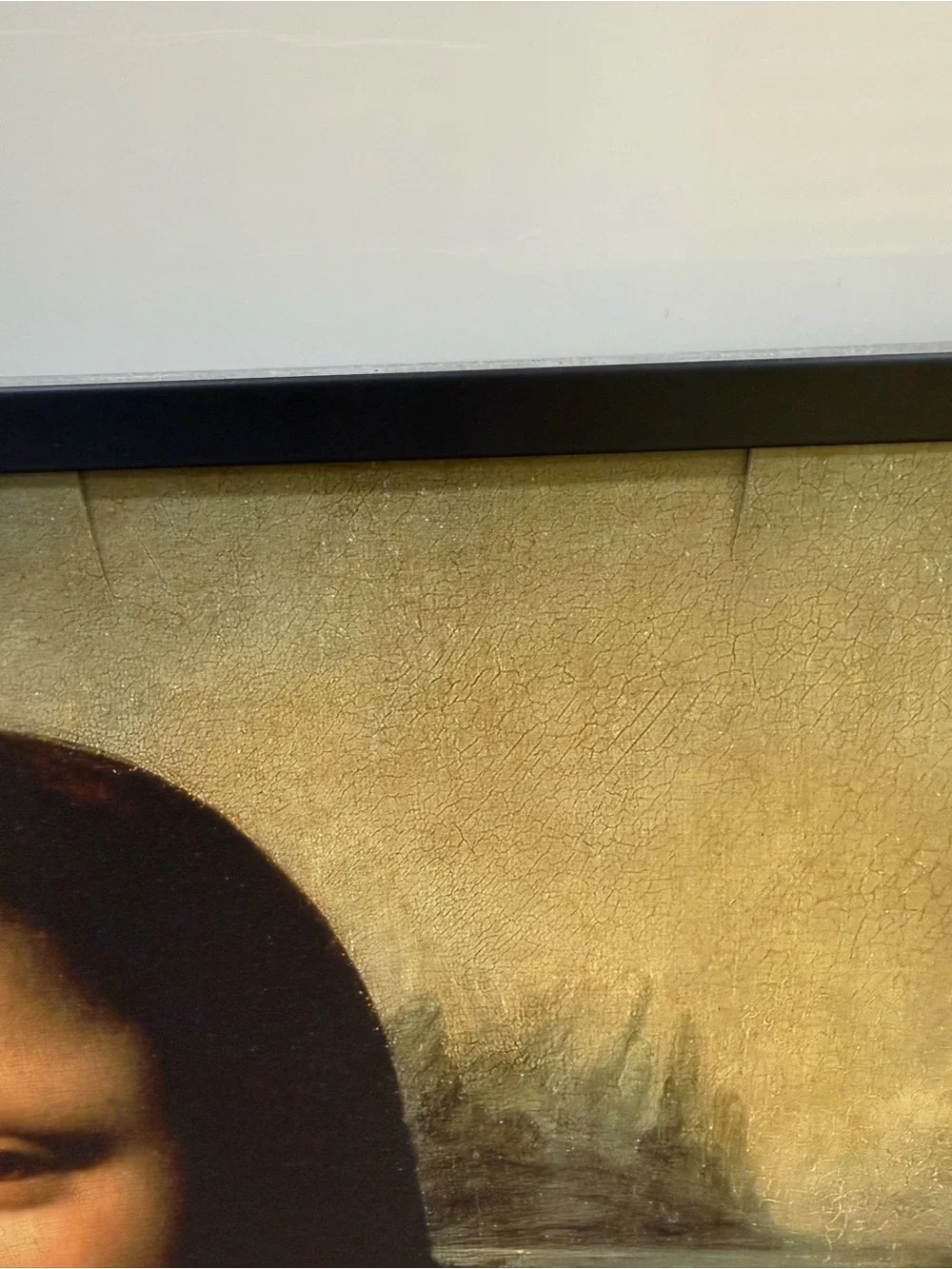 IKEA X Virgil Abloh Mona Lisa Illuminated Art